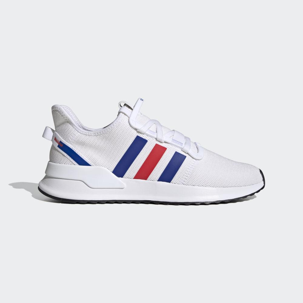 Adidas Men's U_Path Run Originals Shoes White/Royal/Red Ireland EG5331